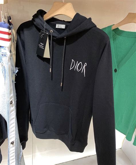 orange christian dior hoodie|christian dior hoodie men's.